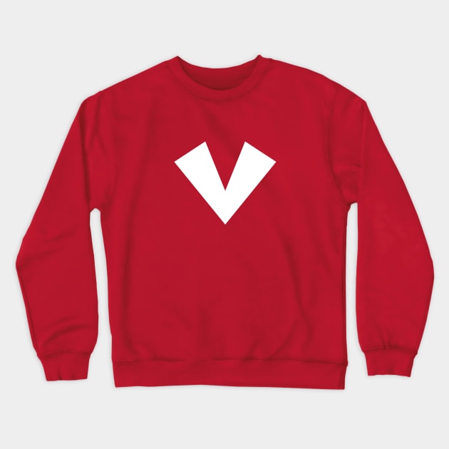 Crewneck sweatshirt vector top